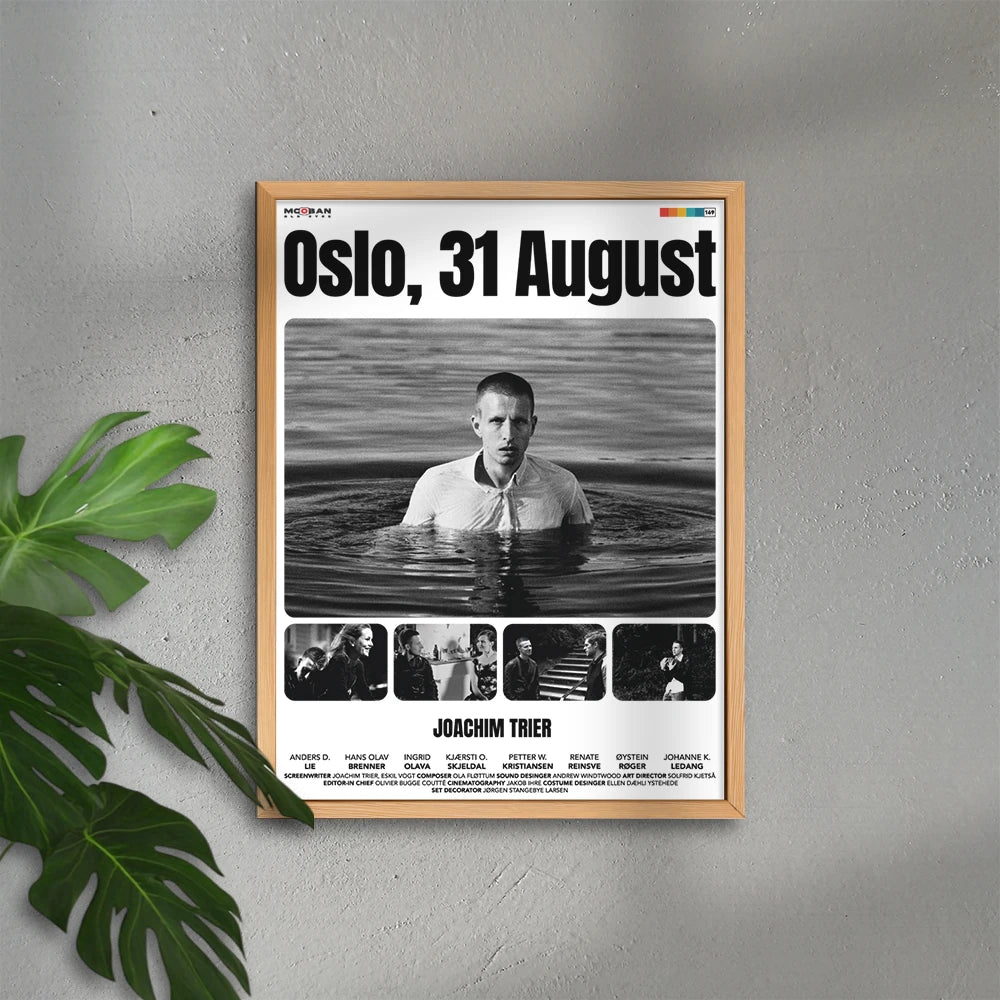 Oslo, 31 August