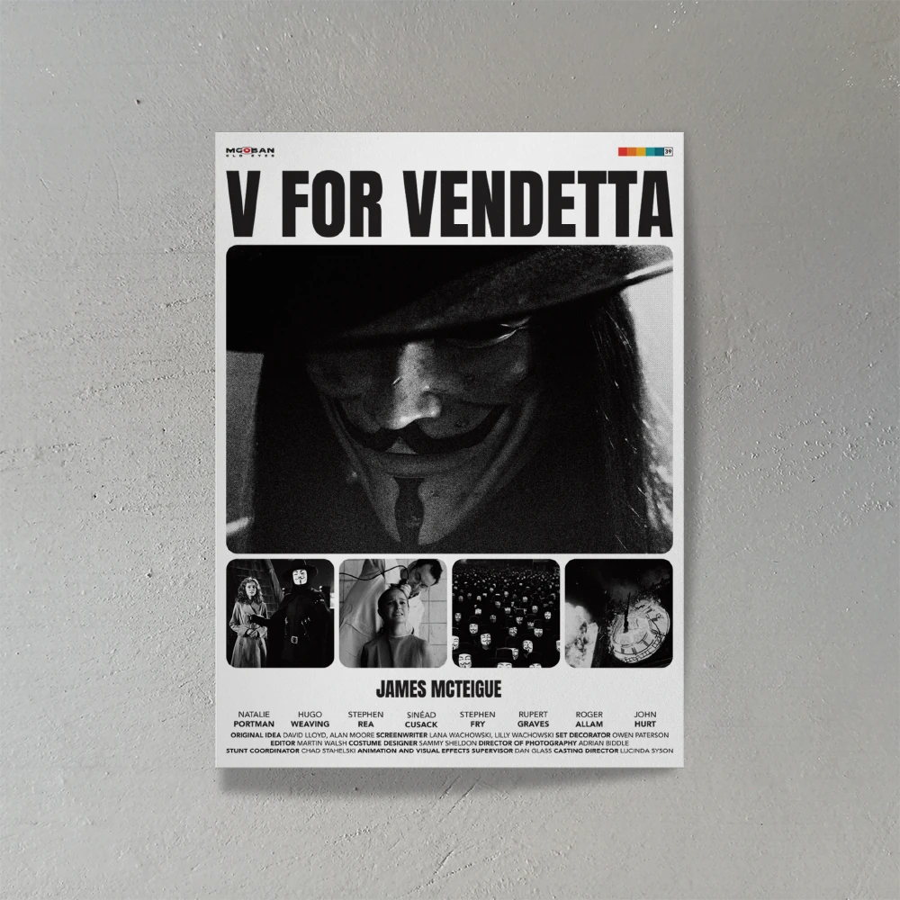 V For Vendetta