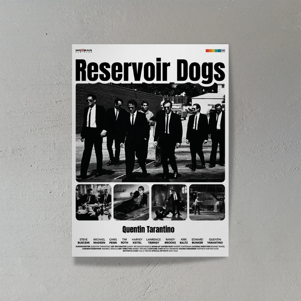 Reservoir Dogs (Rezervuar Köpekleri)
