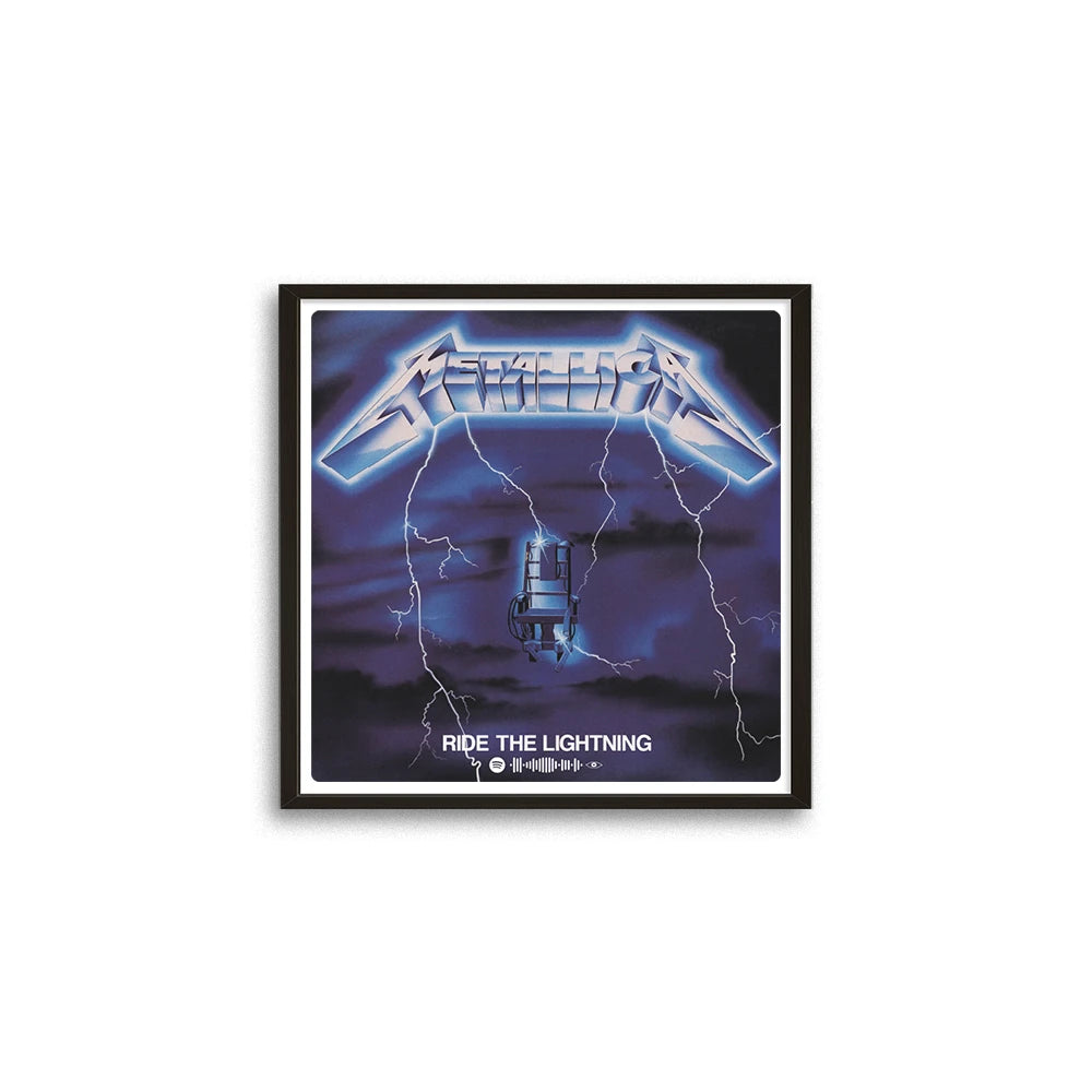 Metallica Ride the Lightning