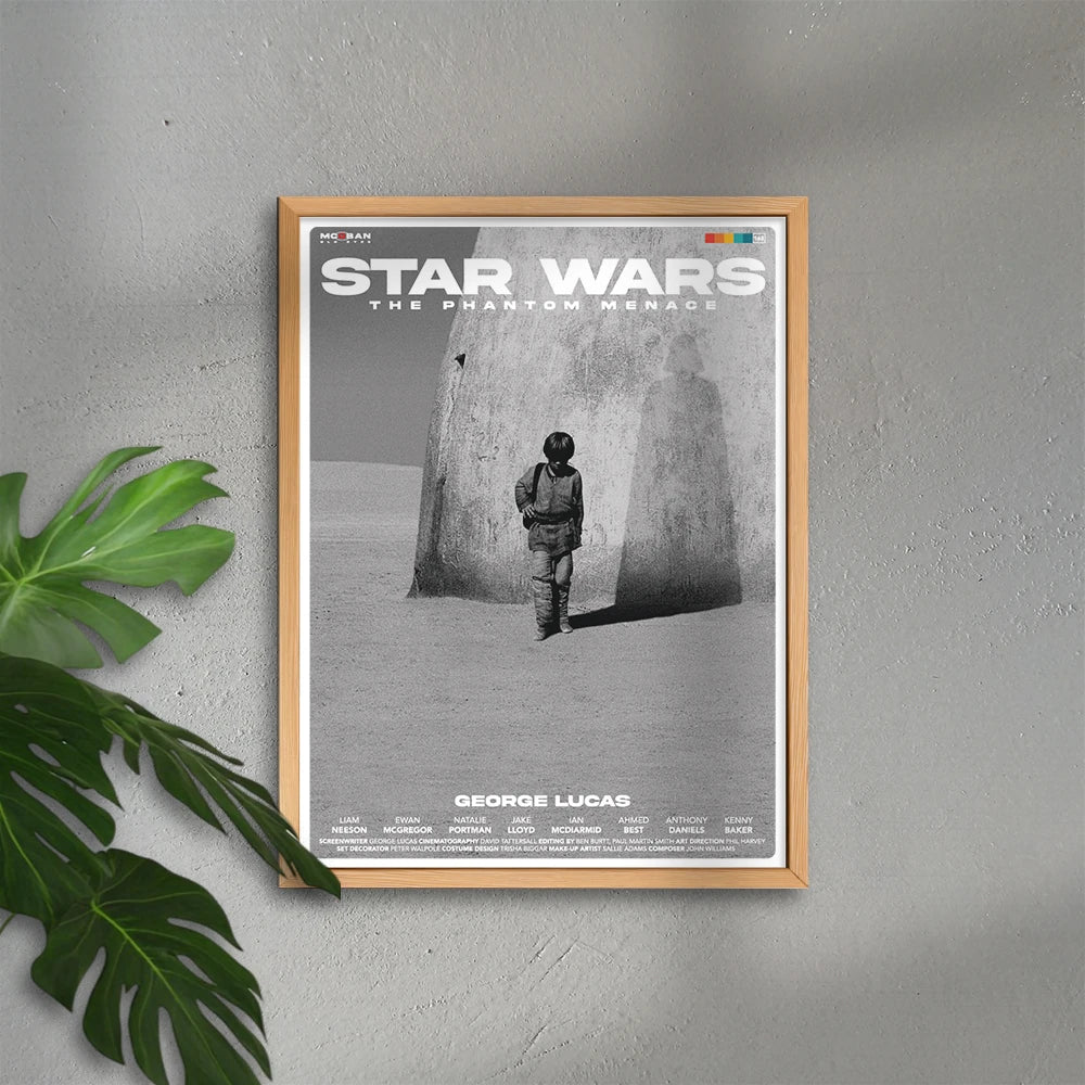 Star Wars - The Phantom Menace (Yıldız Savaşları - Gizli Tehlike)