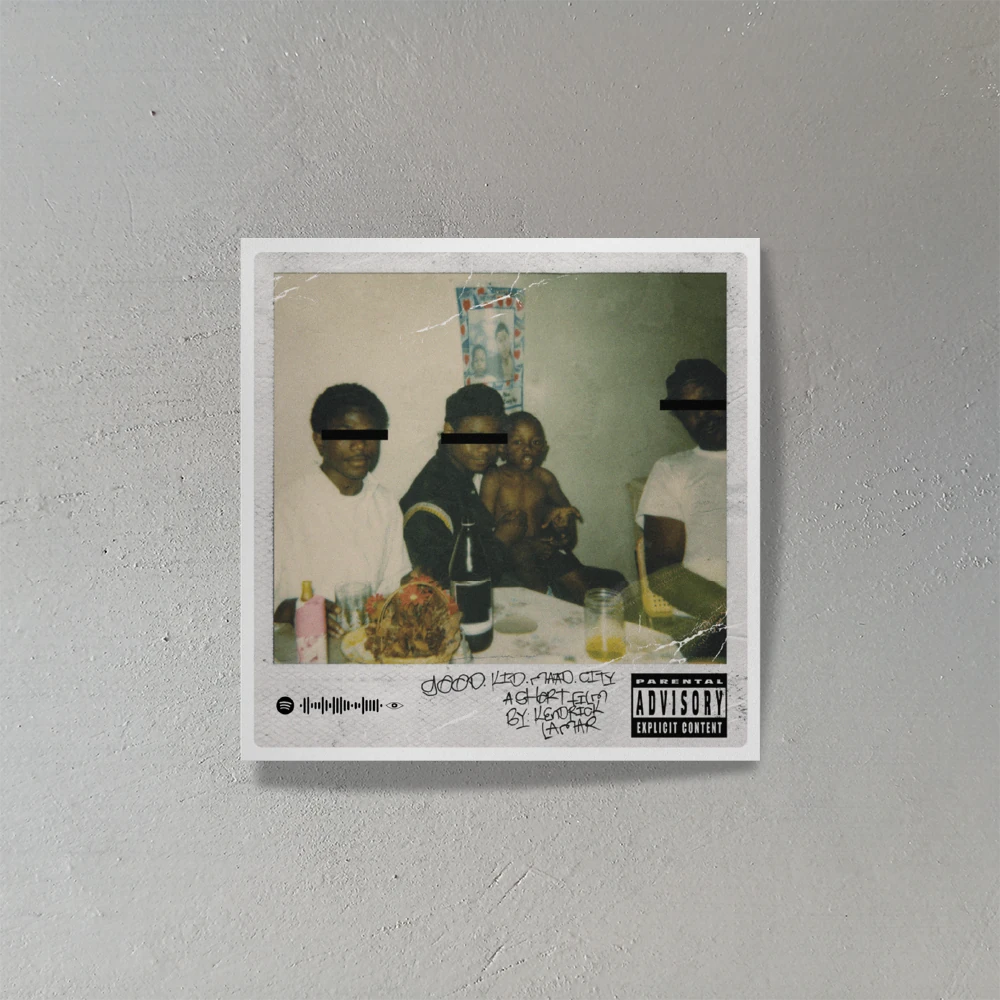 Kendrick Lamar  Good Kid, M.A.A.D City