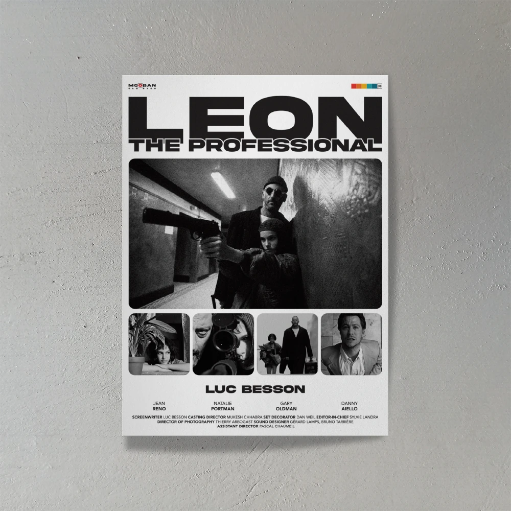 Leon: The Professional (Sevginin Gücü)