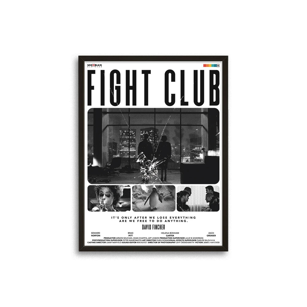Fight Club (Dövüş Kulübü)