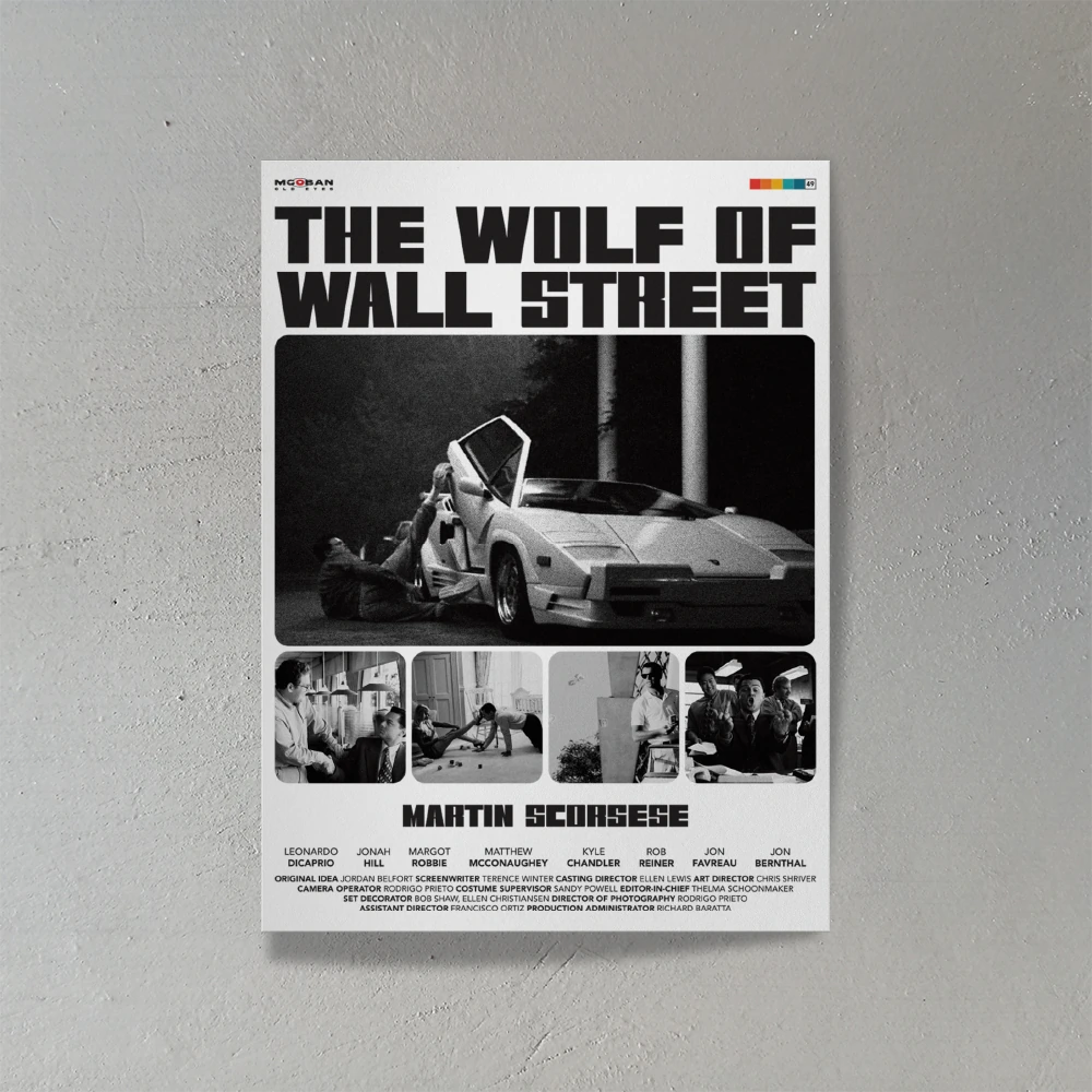 The Wolf Of Wall Street (Para avcısı)