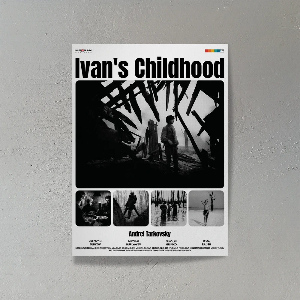 Ivan’s Childhood (İvan’ın Çocukluğu)