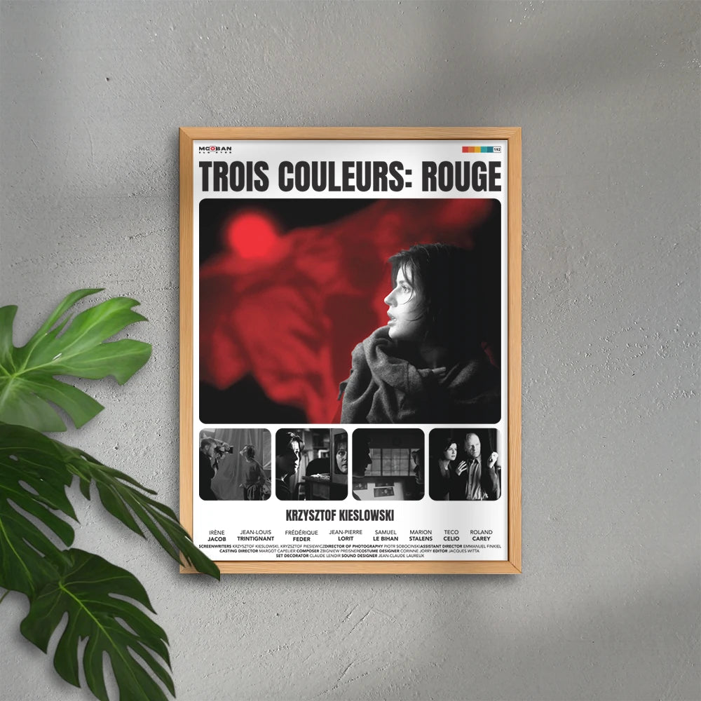 Three Colors: Rouge – Üç Renk: Kırmızı