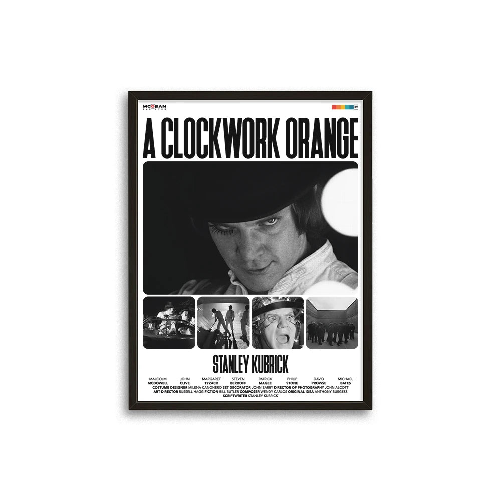 A Clockwork Orange (Otomatik Portakal)
