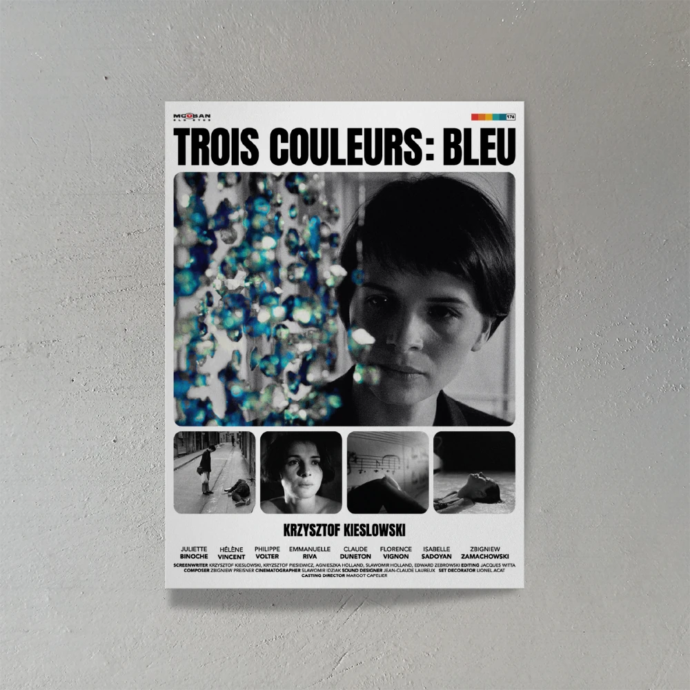 Trois Couleurs: Bleu (Üç Renk: Mavi)