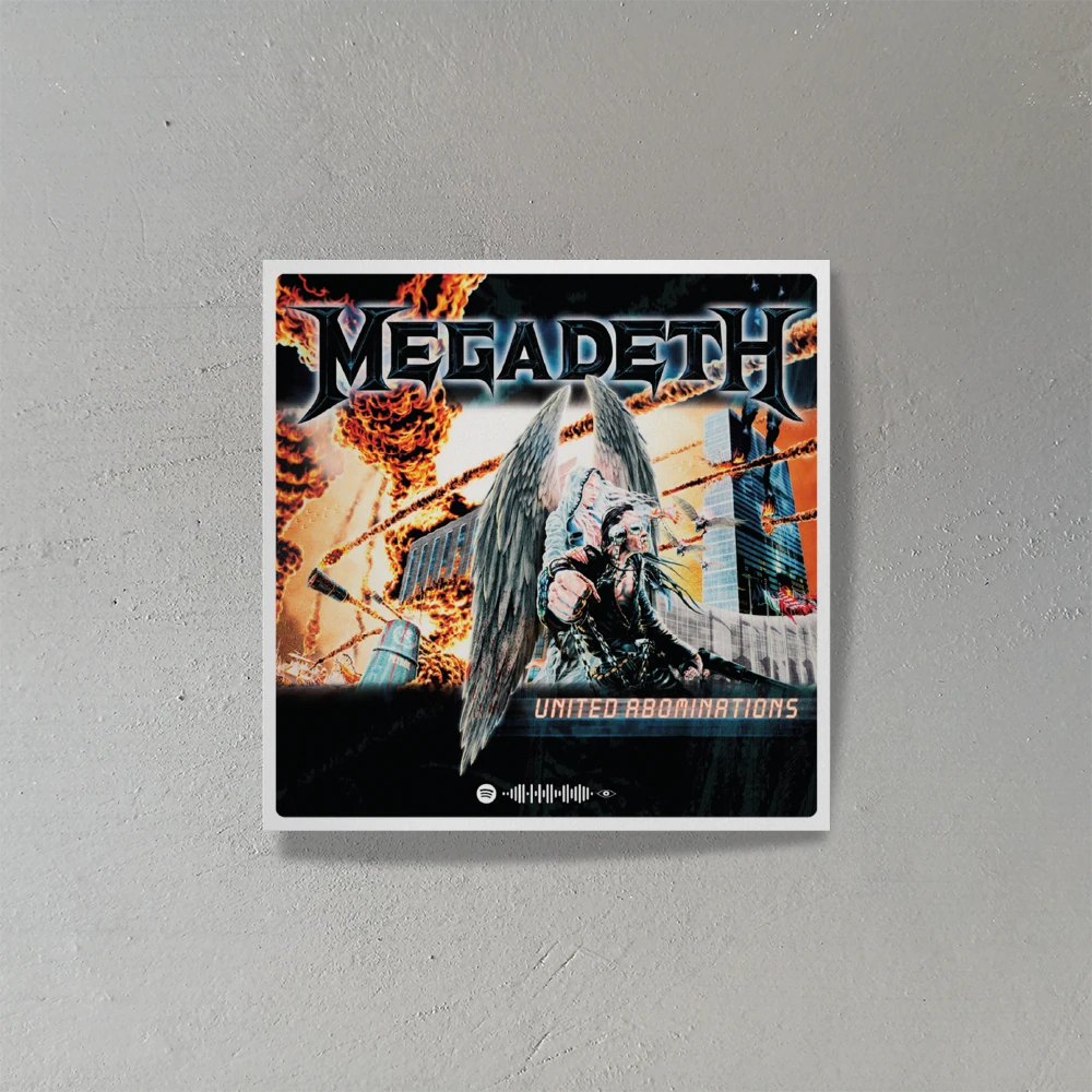 Megadeth United Abominations
