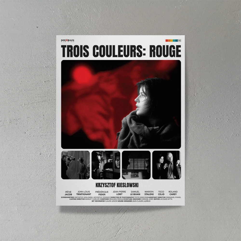 Three Colors: Rouge – Üç Renk: Kırmızı