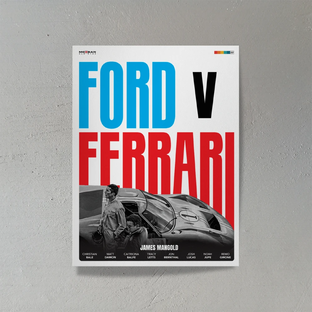Ford v Ferrari (Asfaltın Kralları)