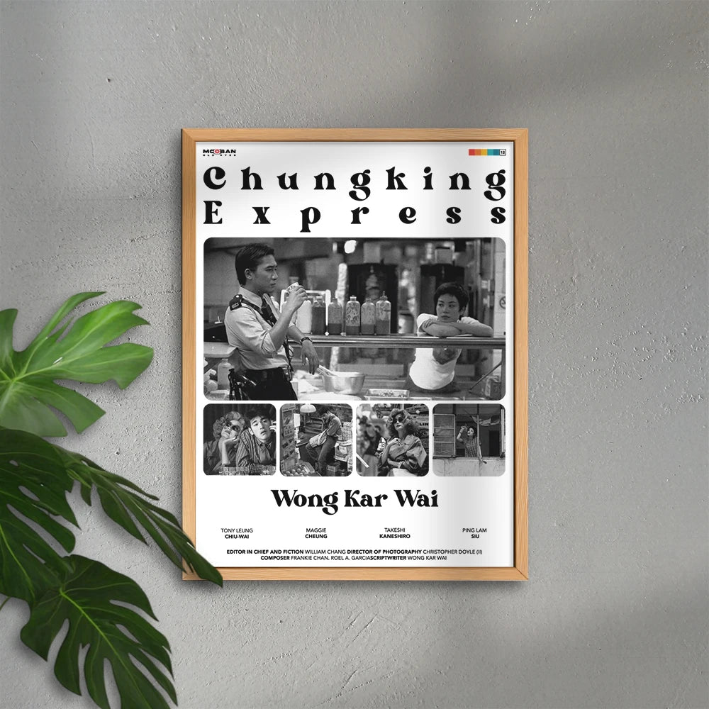 Chungking Express (Hongkong Ekspresi)