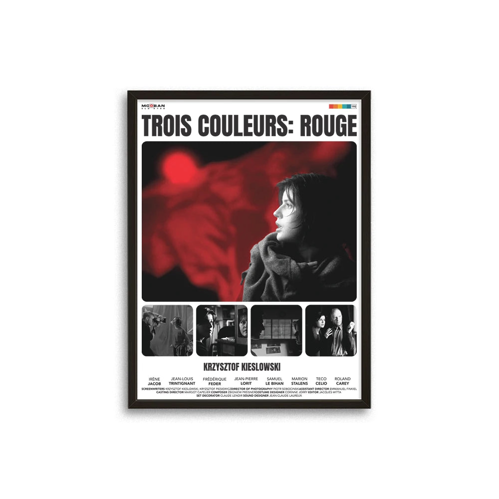 Three Colors: Rouge – Üç Renk: Kırmızı