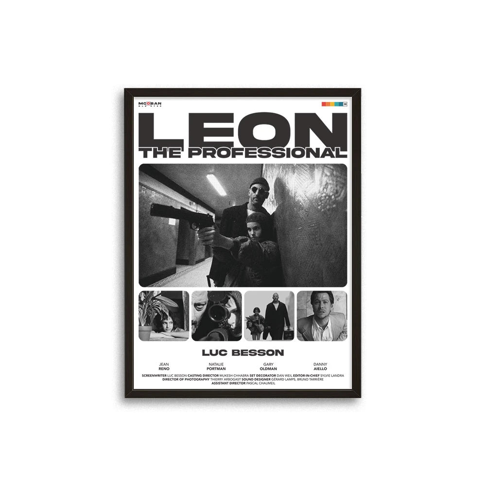 Leon: The Professional (Sevginin Gücü)