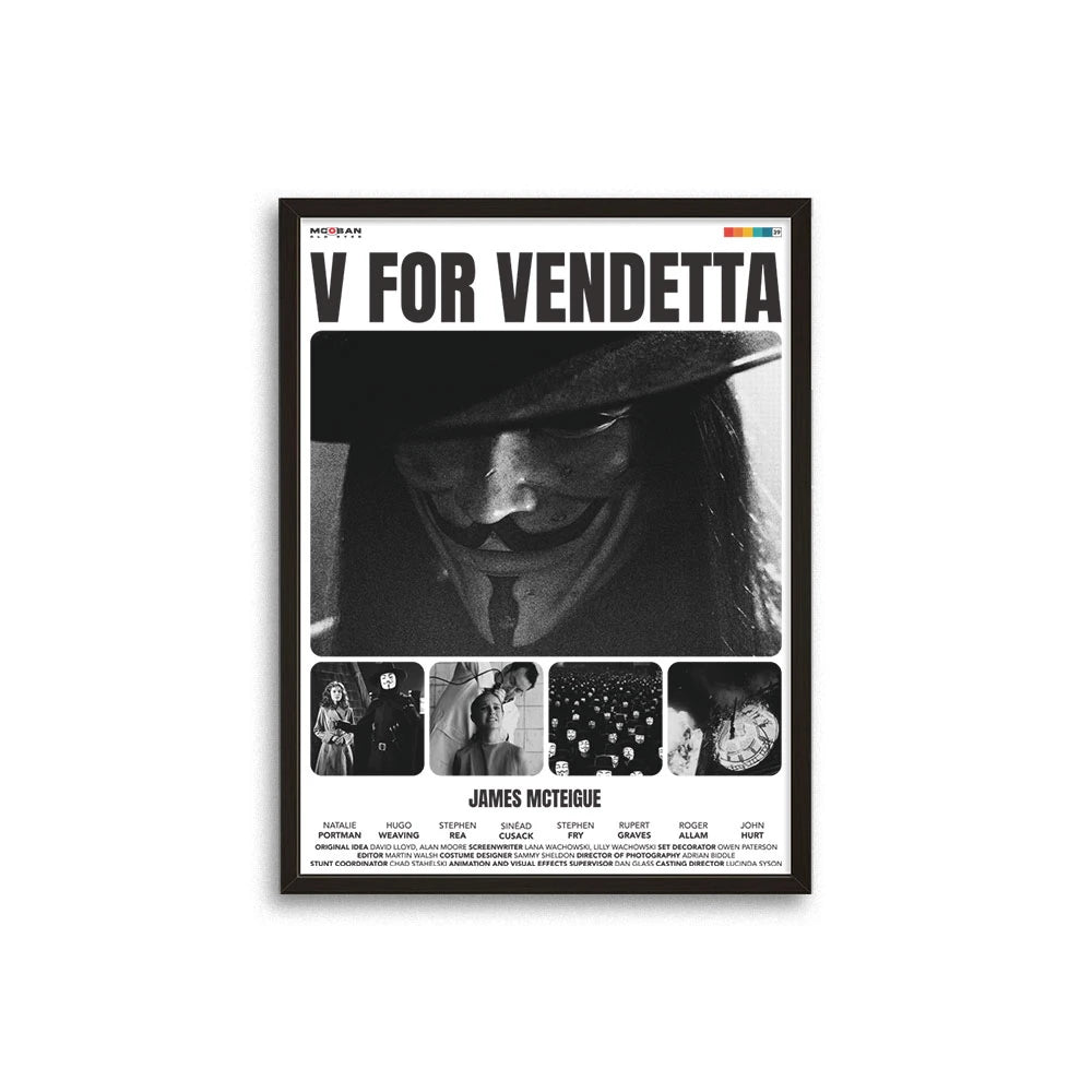 V For Vendetta