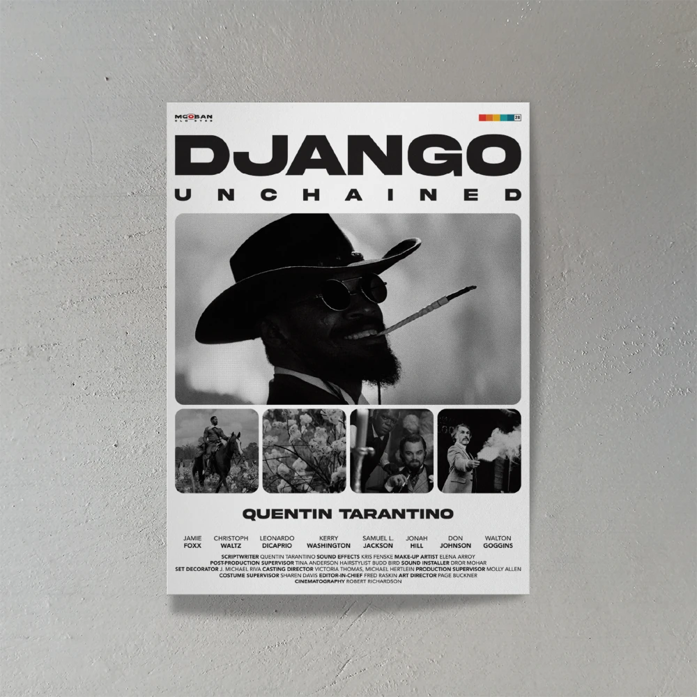 Django Unchained (Zincirsiz)