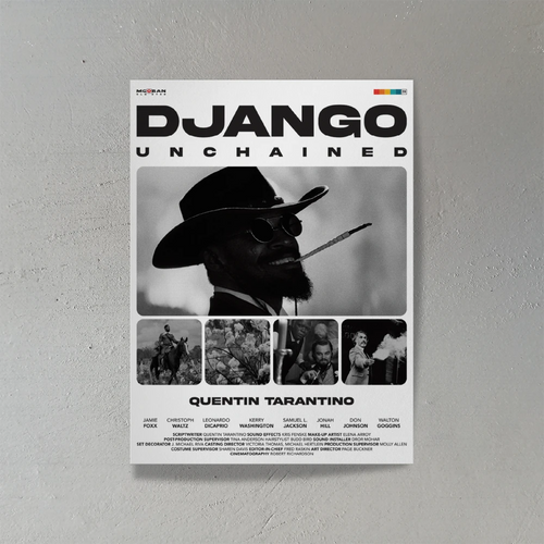 Django Unchained (Zincirsiz)