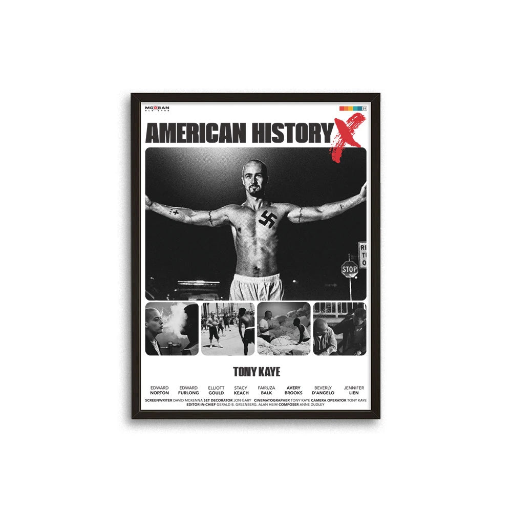 American History X (Geçmişin Gölgesinde)