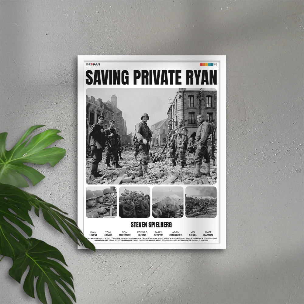 Saving Private Ryan (Er Ryan'ı Kurtarmak)