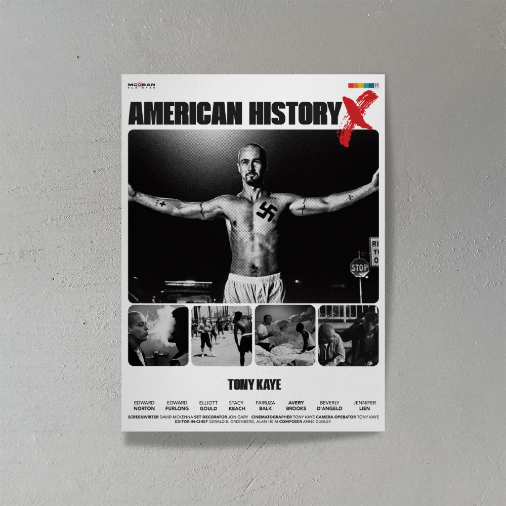 American History X (Geçmişin Gölgesinde)