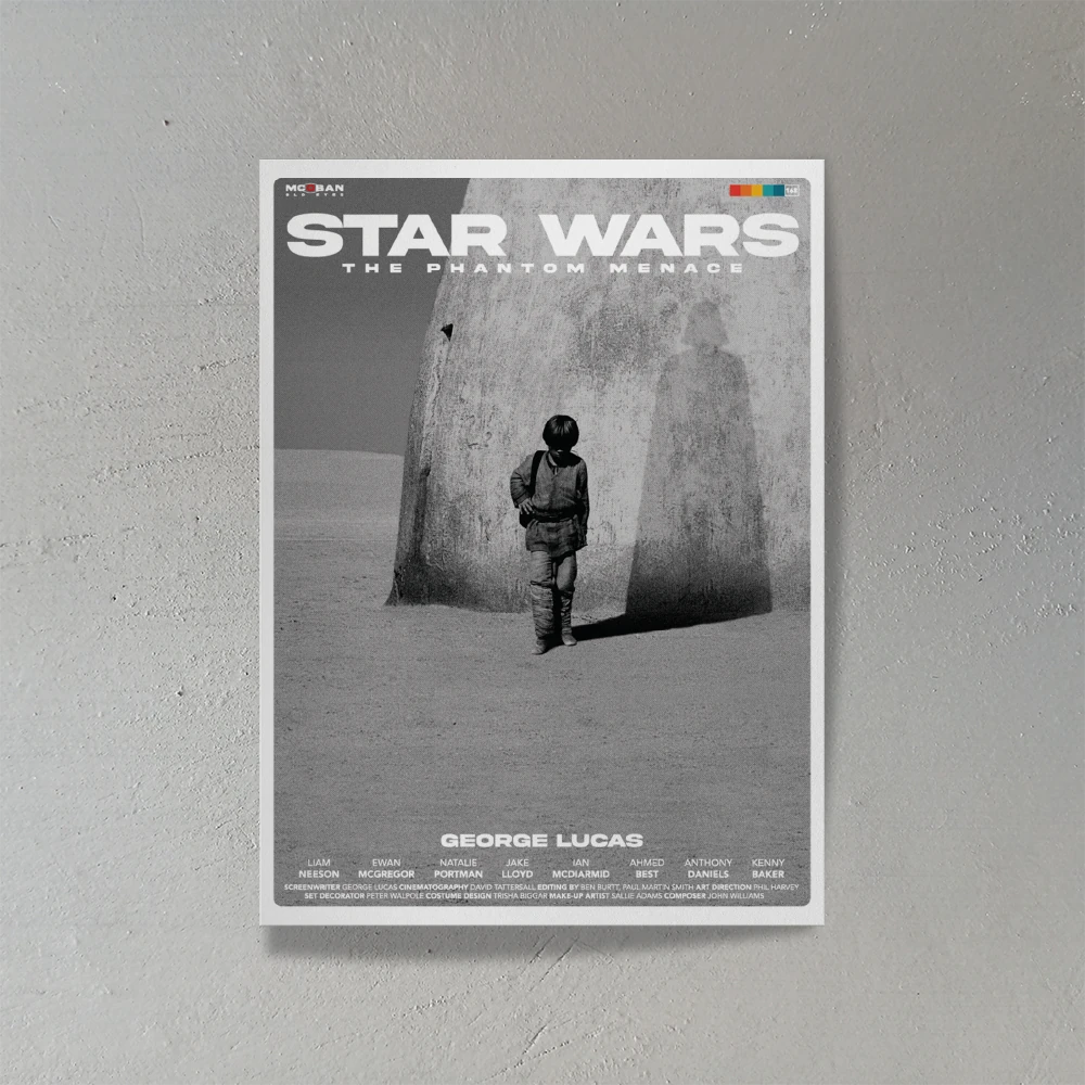 Star Wars - The Phantom Menace (Yıldız Savaşları - Gizli Tehlike)