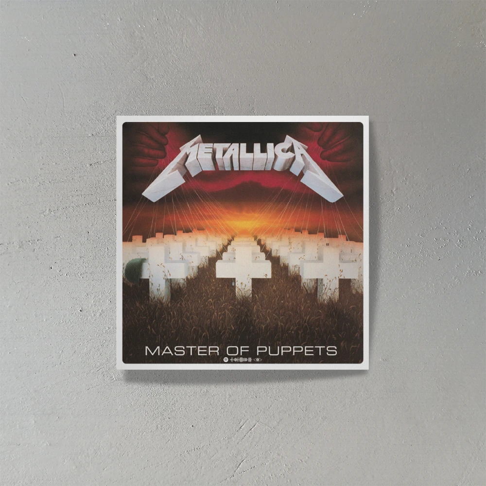 Metallica Master of Puppets